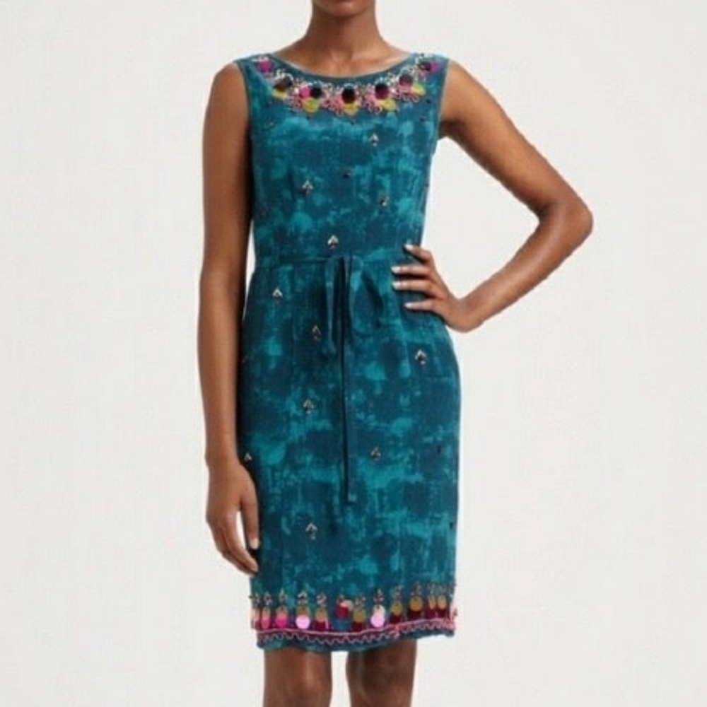 NWT Nanette Lepore ' The Pony ' Silk Dress Size 0